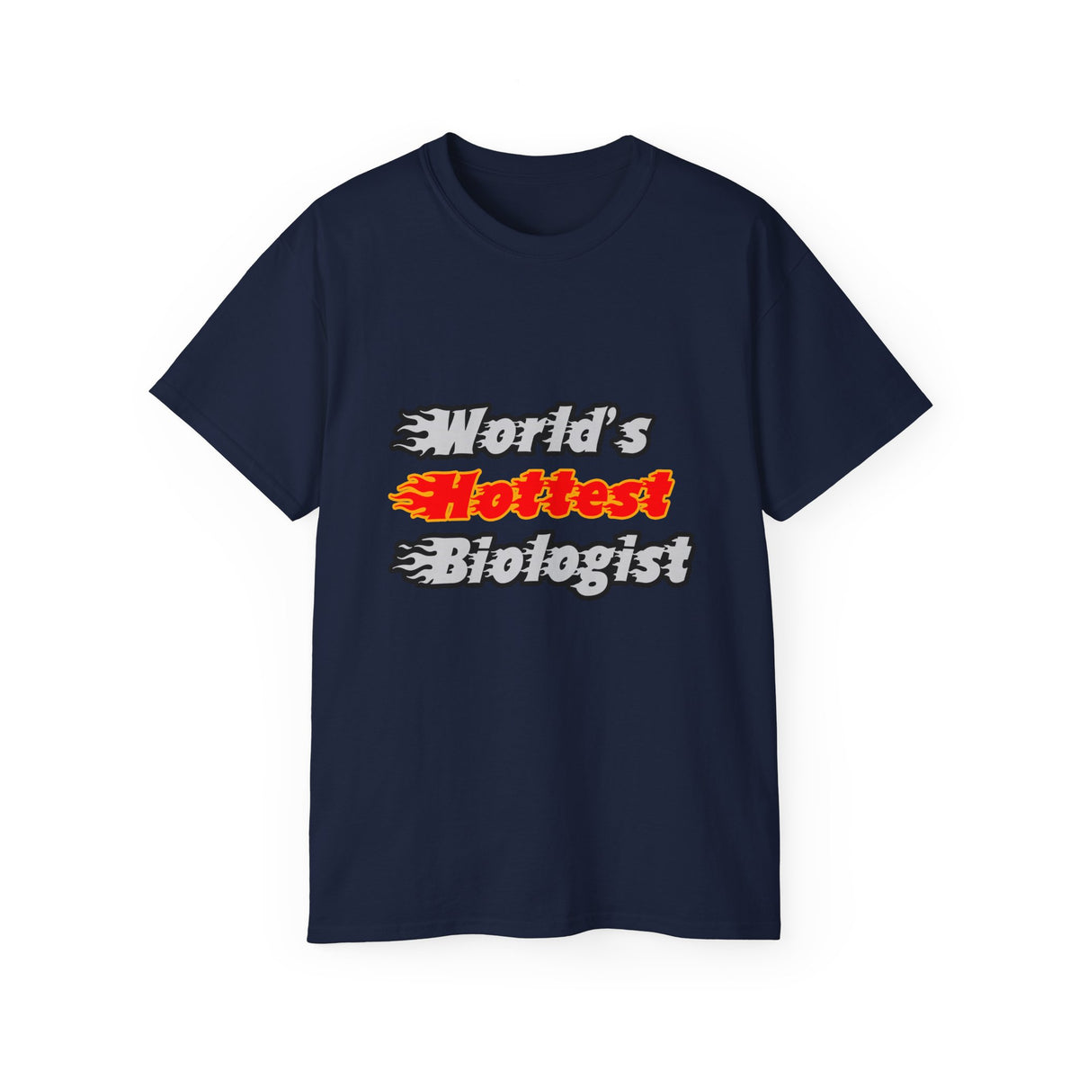 World's Hottest Biologist - Unisex Ultra Cotton Tee