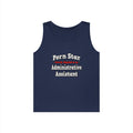 Porn Star...Administrative Assistant - Unisex Heavy Cotton Tank Top