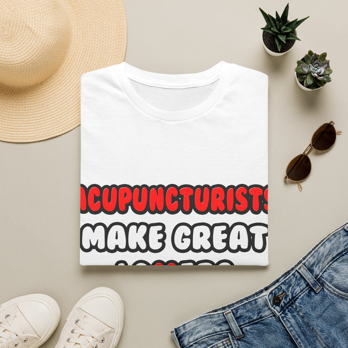 Acupuncturists Make Great Lovers - Unisex Softstyle T-Shirt