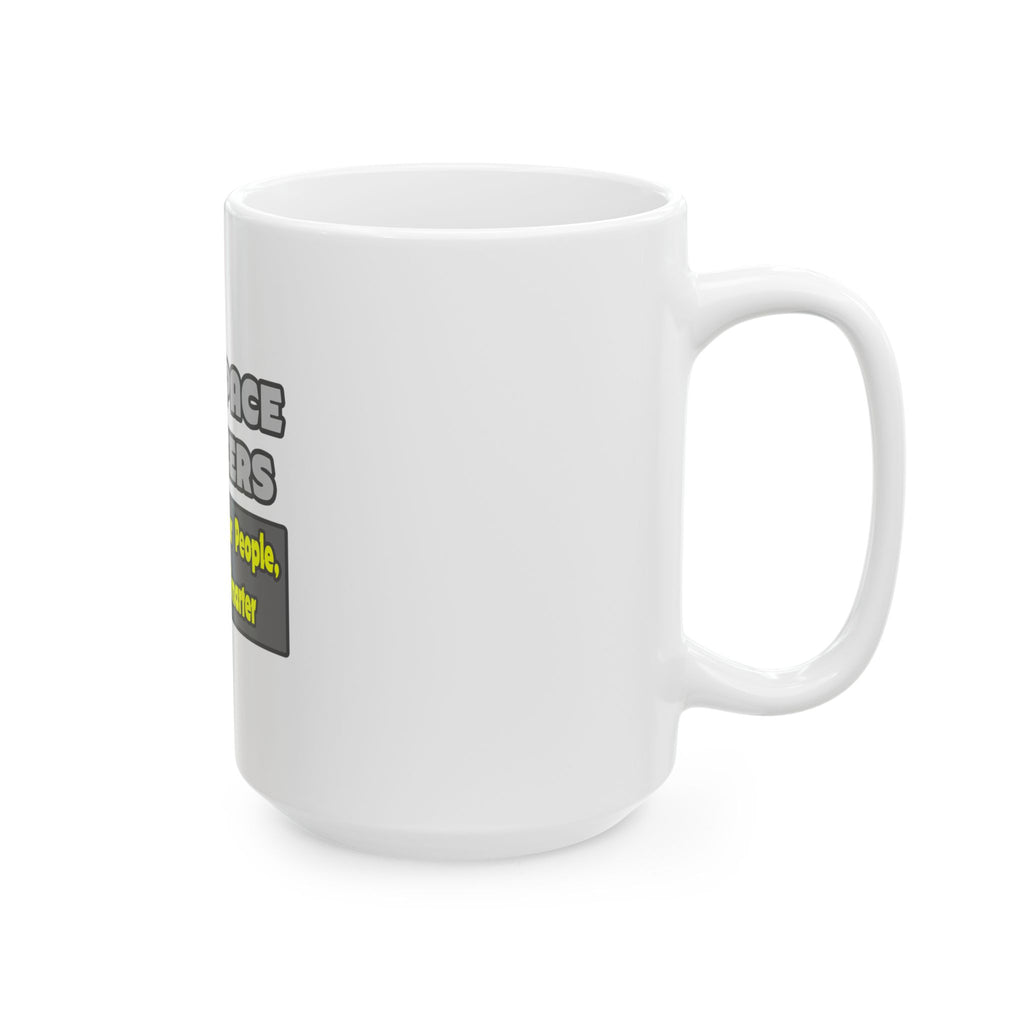 Aerospace Engineers...Smarter - Ceramic Mug, (11oz, 15oz)