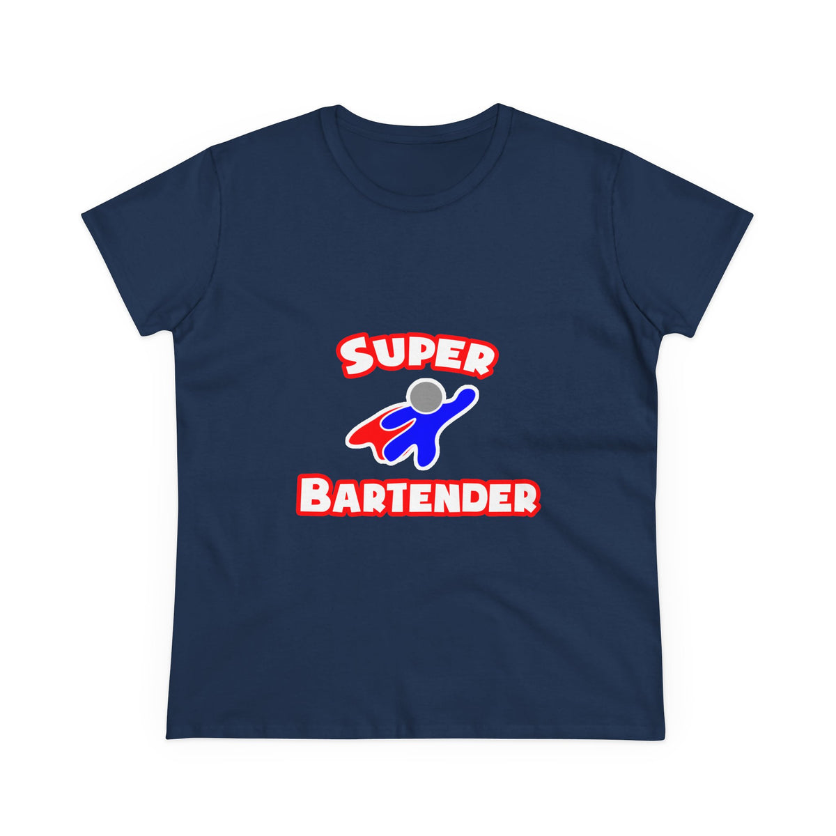 Super Bartender (2) - Women's Midweight Cotton Tee