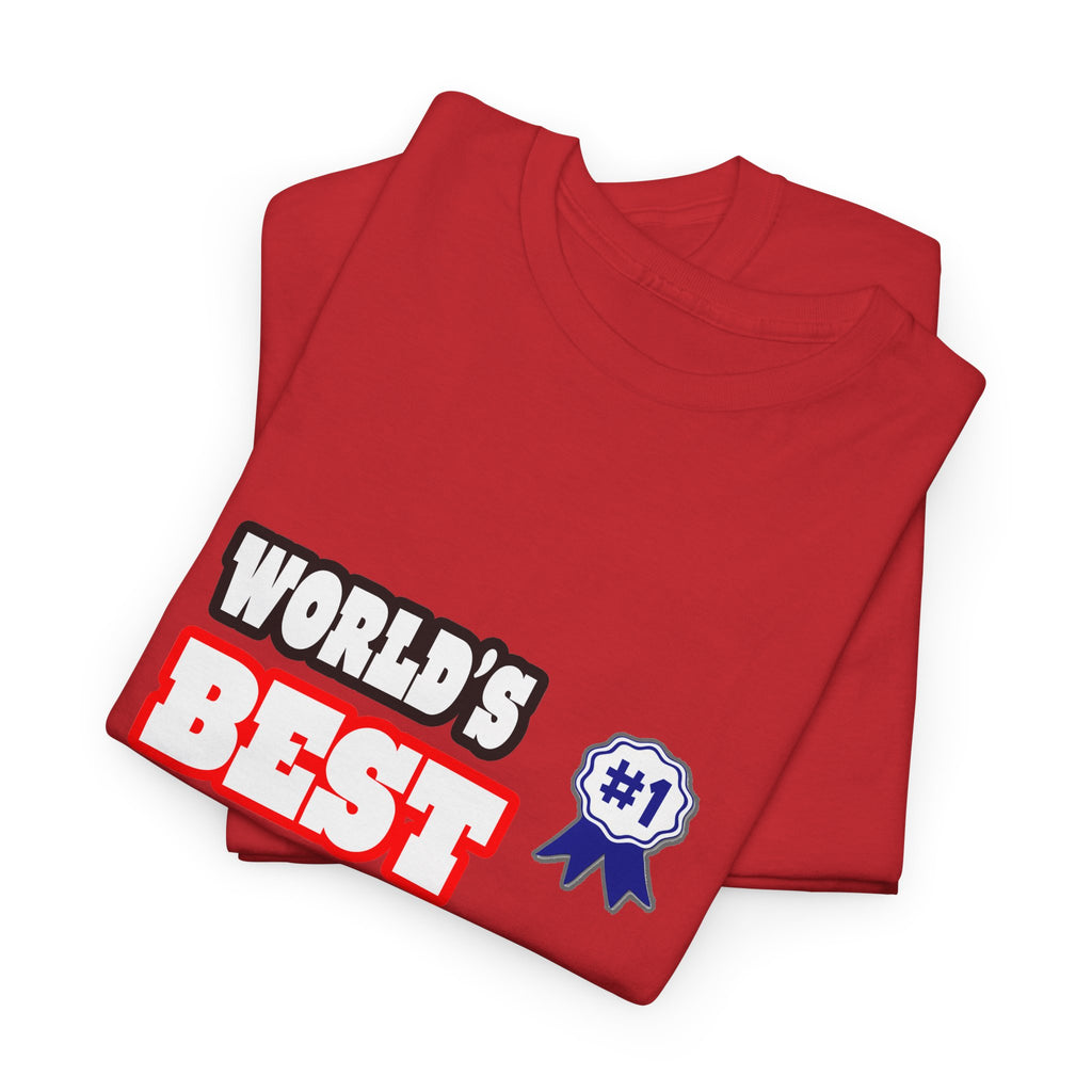 World's Best Cardiologist - Unisex Heavy Cotton Tee