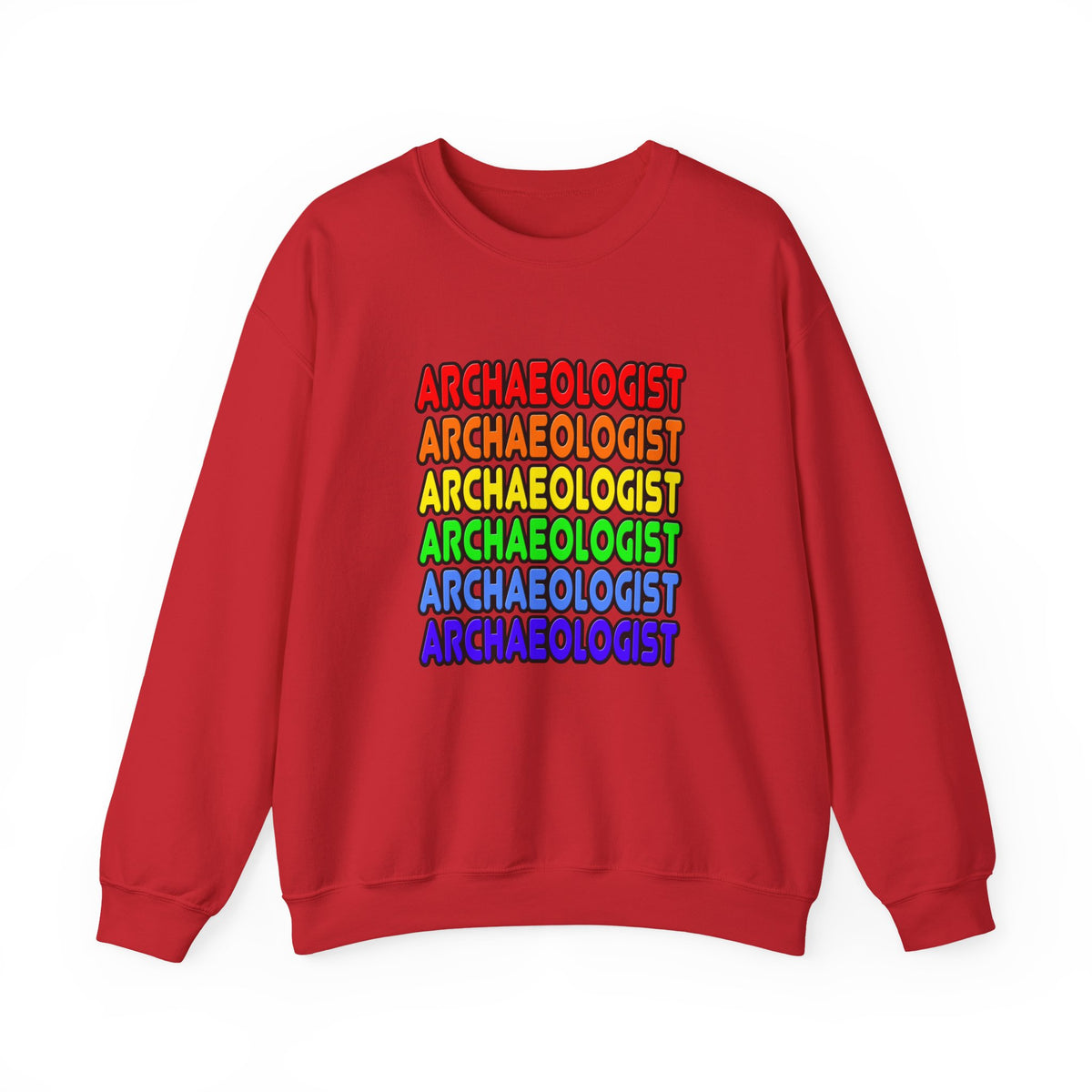 Rainbow Archaeologist - Unisex Heavy Blend™ Crewneck Sweatshirt