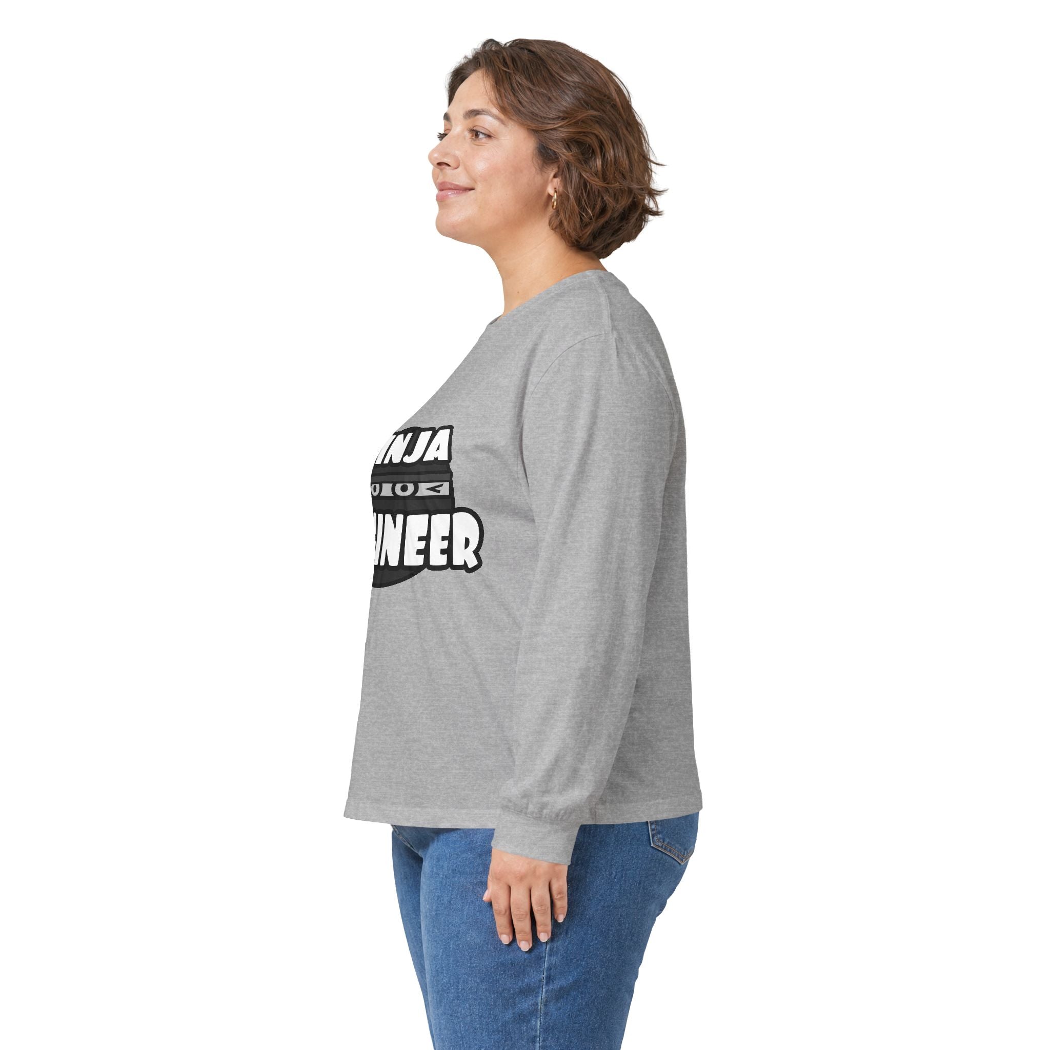 Ninja Engineer (2) - Unisex Ultra Cotton Long Sleeve Tee