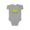 Bartender...Hardest Job You'll Ever Love - Infant Fine Jersey Bodysuit