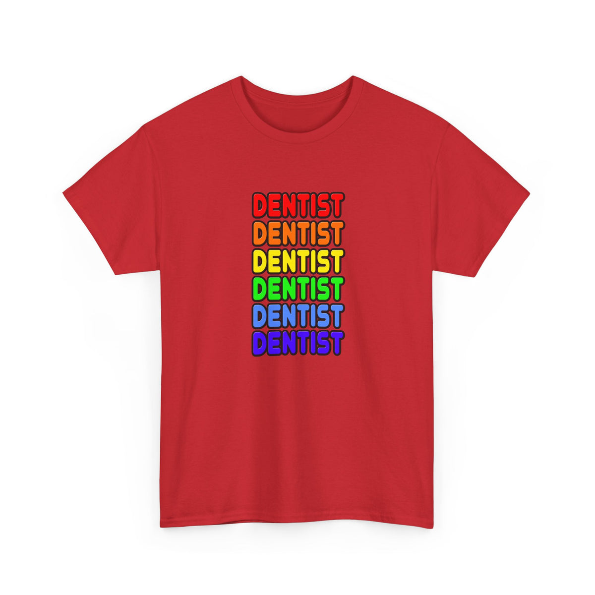 Rainbow Dentist - Unisex Heavy Cotton Tee