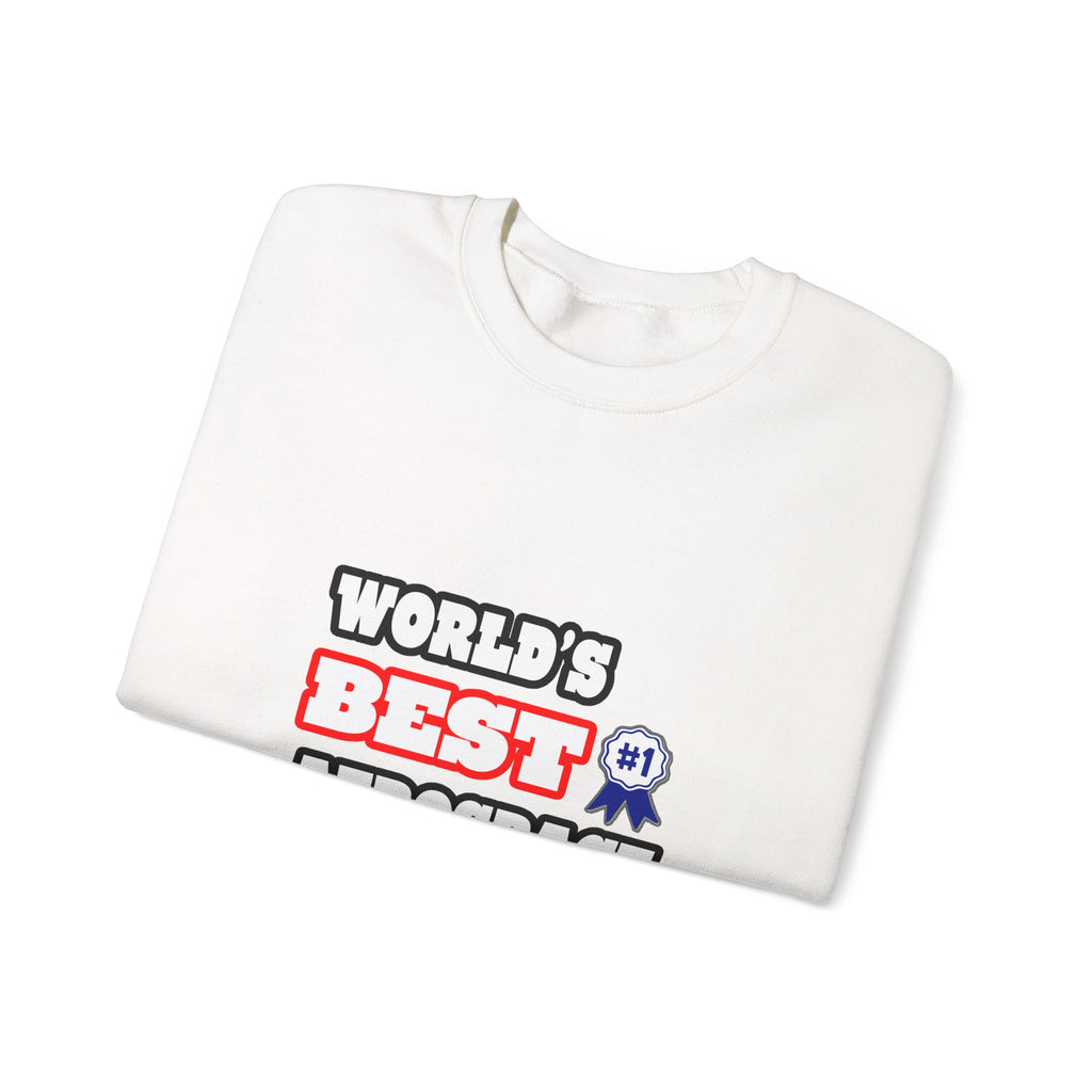 World's Best Aerospace Engineer - Unisex Heavy Blend™ Crewneck Sweatshirt