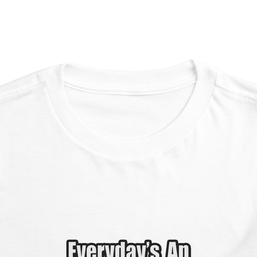 Everyday's An Adventure...Administrative Assistant - Toddler Short Sleeve Tee