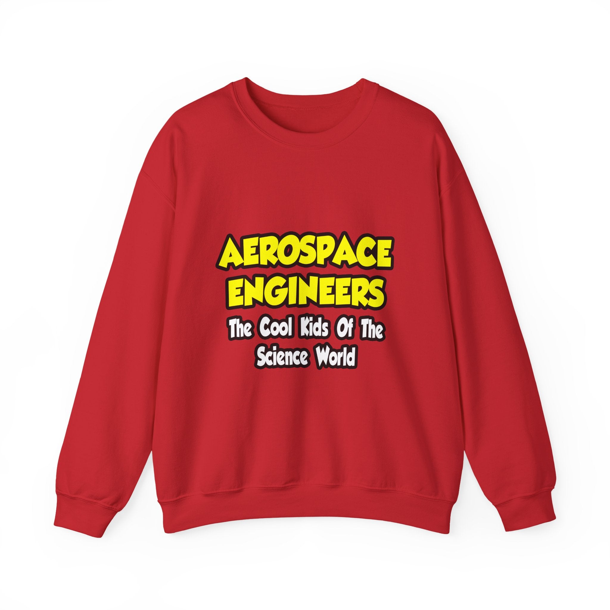 Aerospace Engineers...Cool Kids of Sci World - Unisex Heavy Blend™ Crewneck Sweatshirt