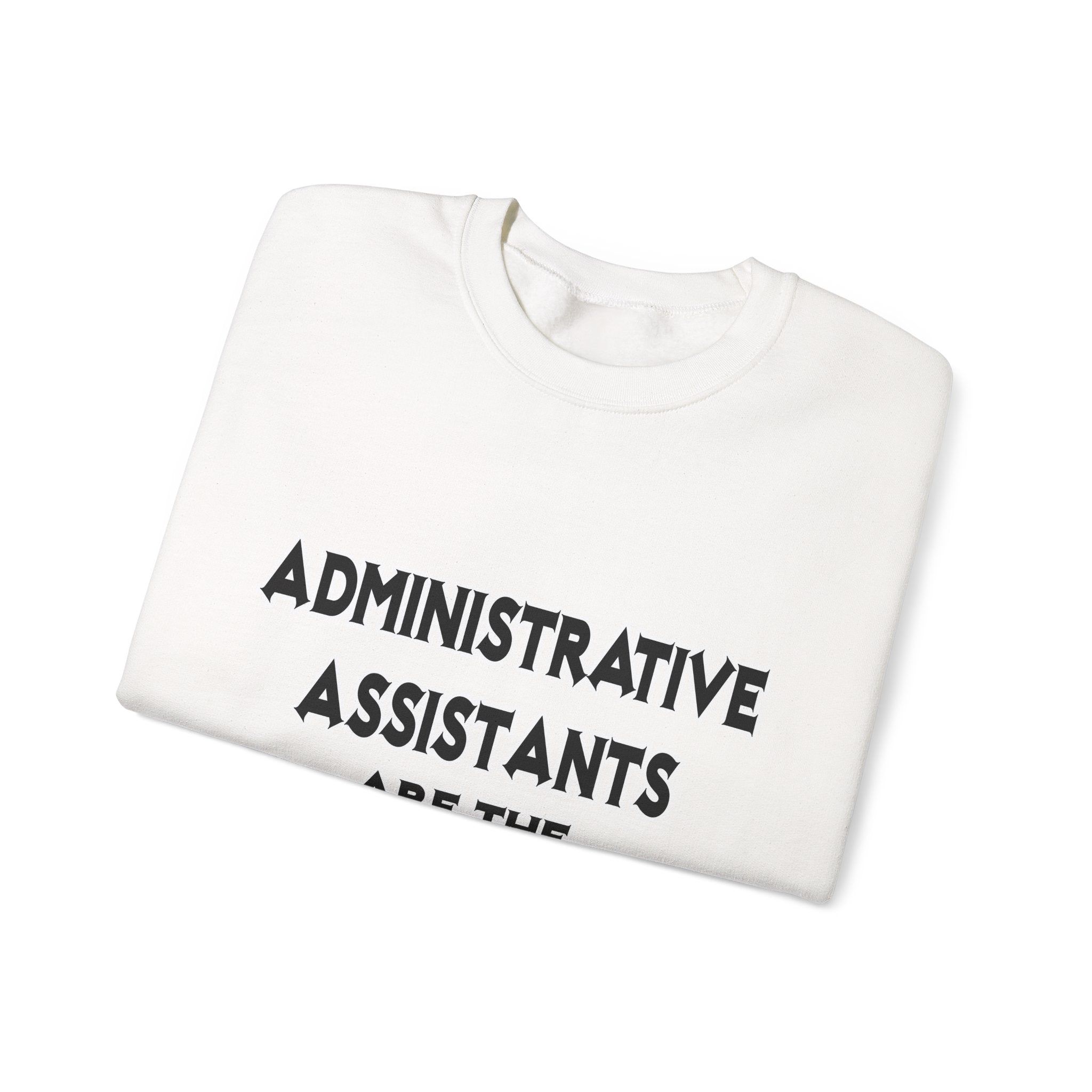 Administrative Assistants Are The Bomb! (2) - Unisex Heavy Blend™ Crewneck Sweatshirt