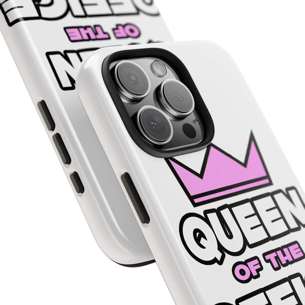 Queen of the Office - Tough Phone Cases