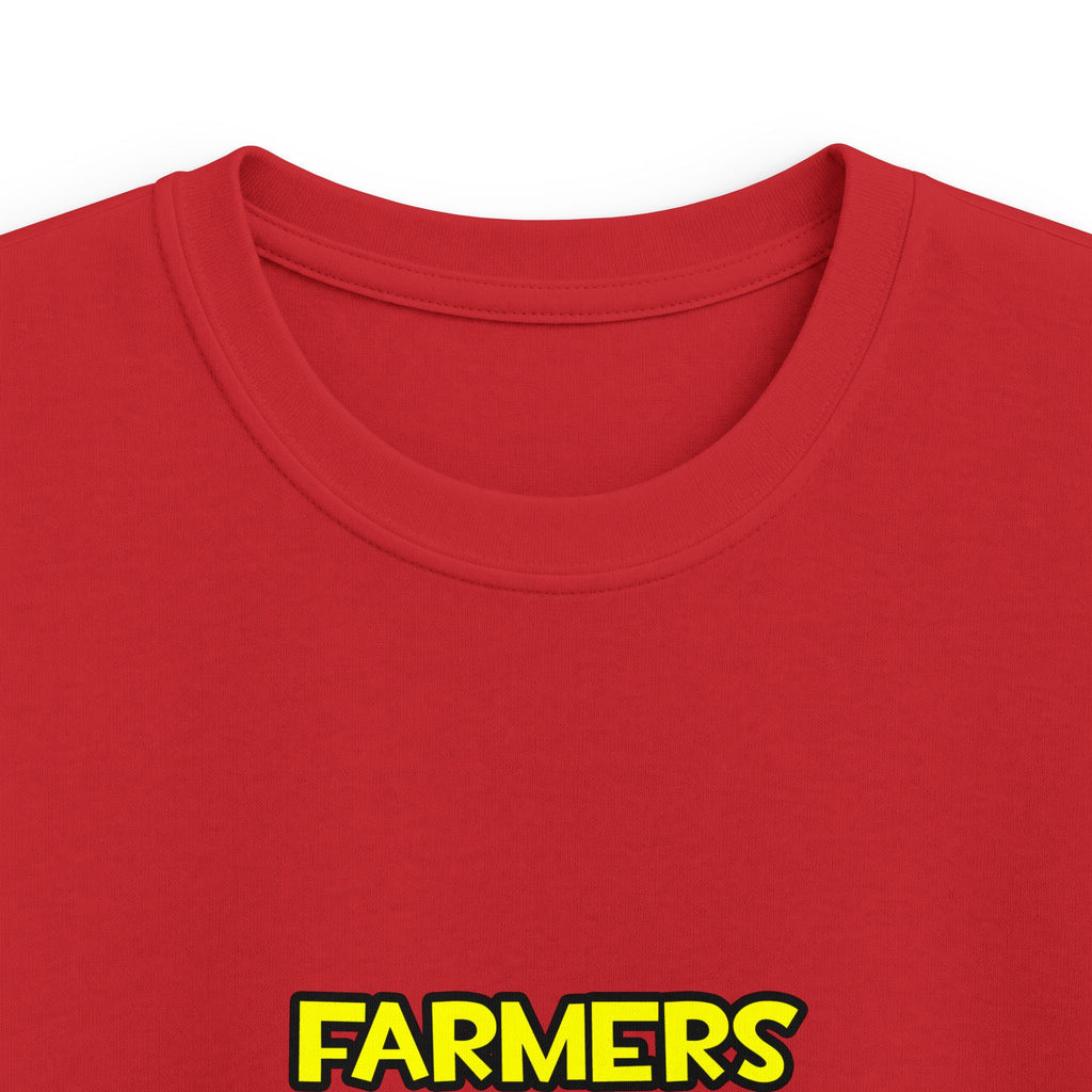 Farmers Are Sofa King Cool - Kids Softstyle Tee