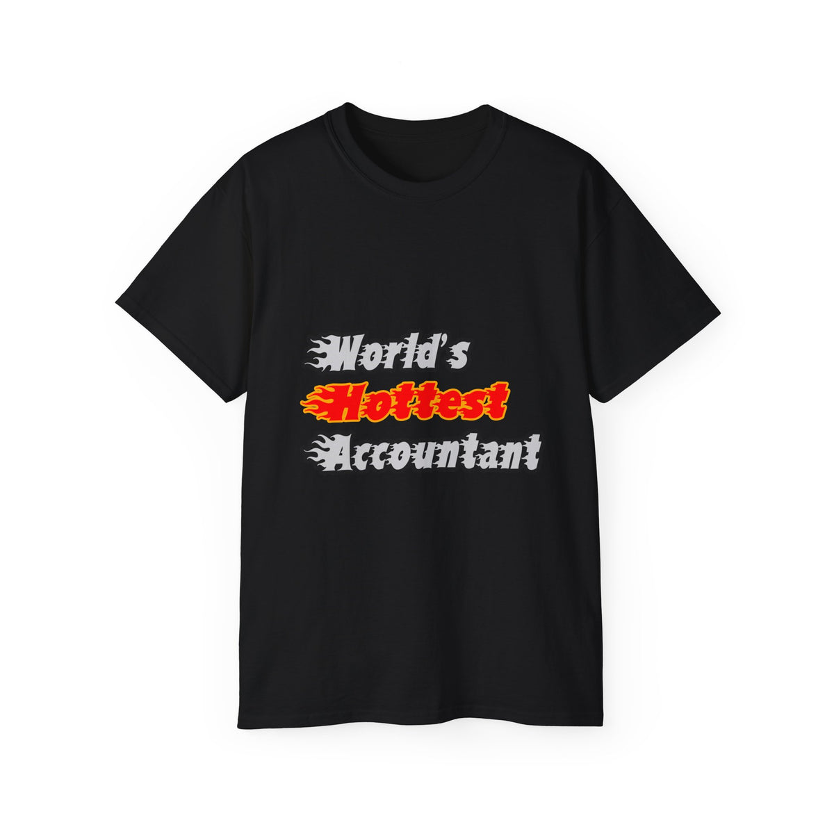 World's Hottest Accountant - Unisex Ultra Cotton Tee