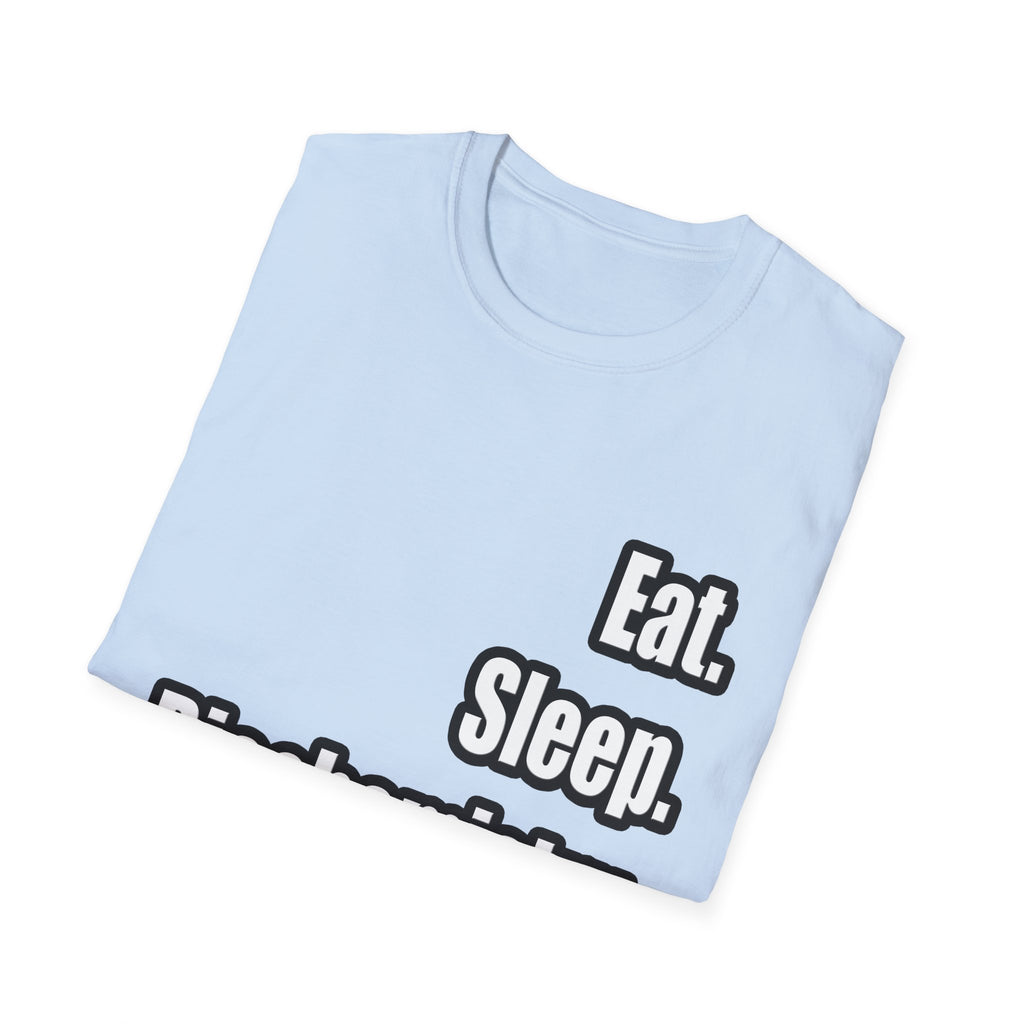 Eat. Sleep. Biochemistry - Unisex Softstyle T-Shirt