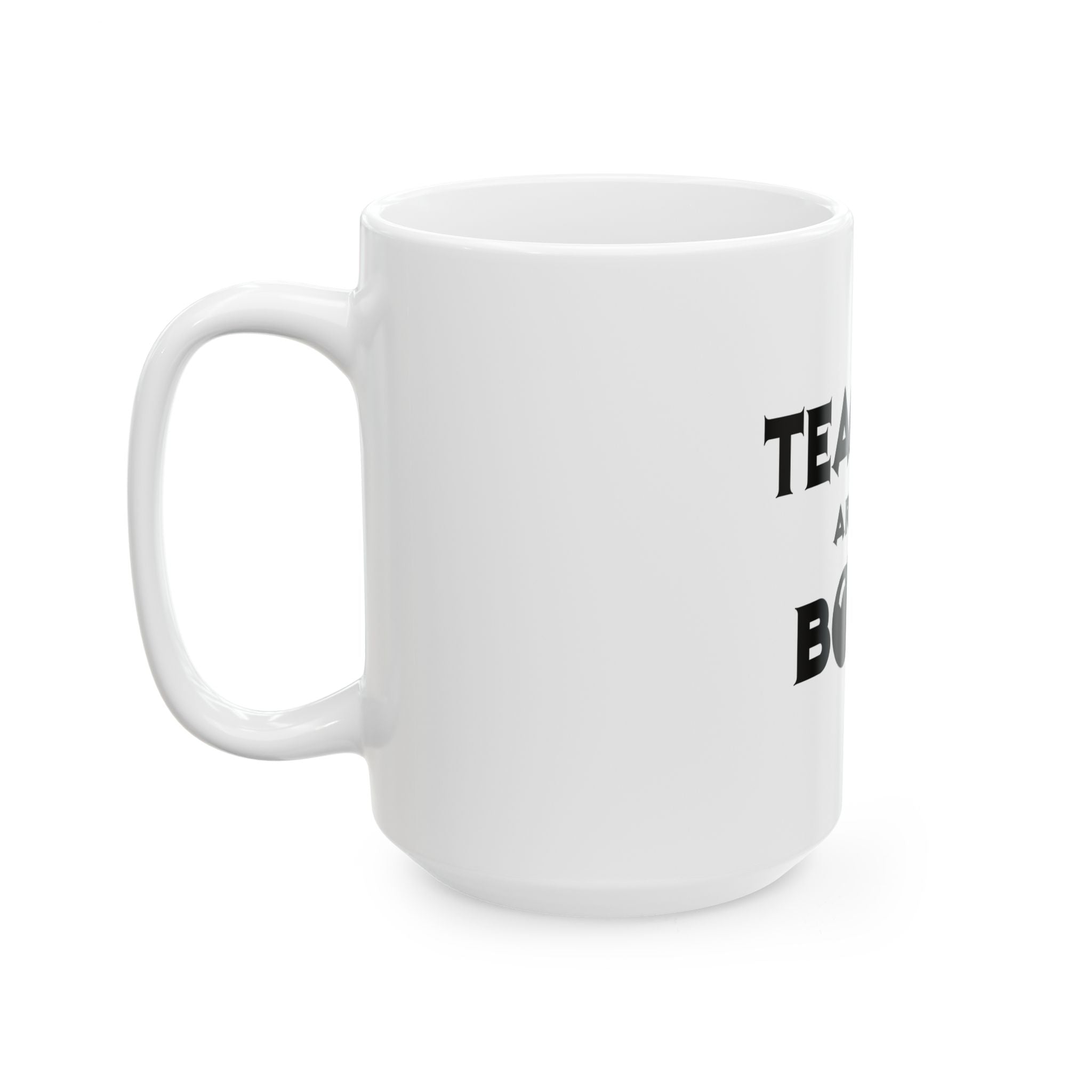 Teachers Are The Bomb! - Ceramic Mug, (11oz, 15oz)