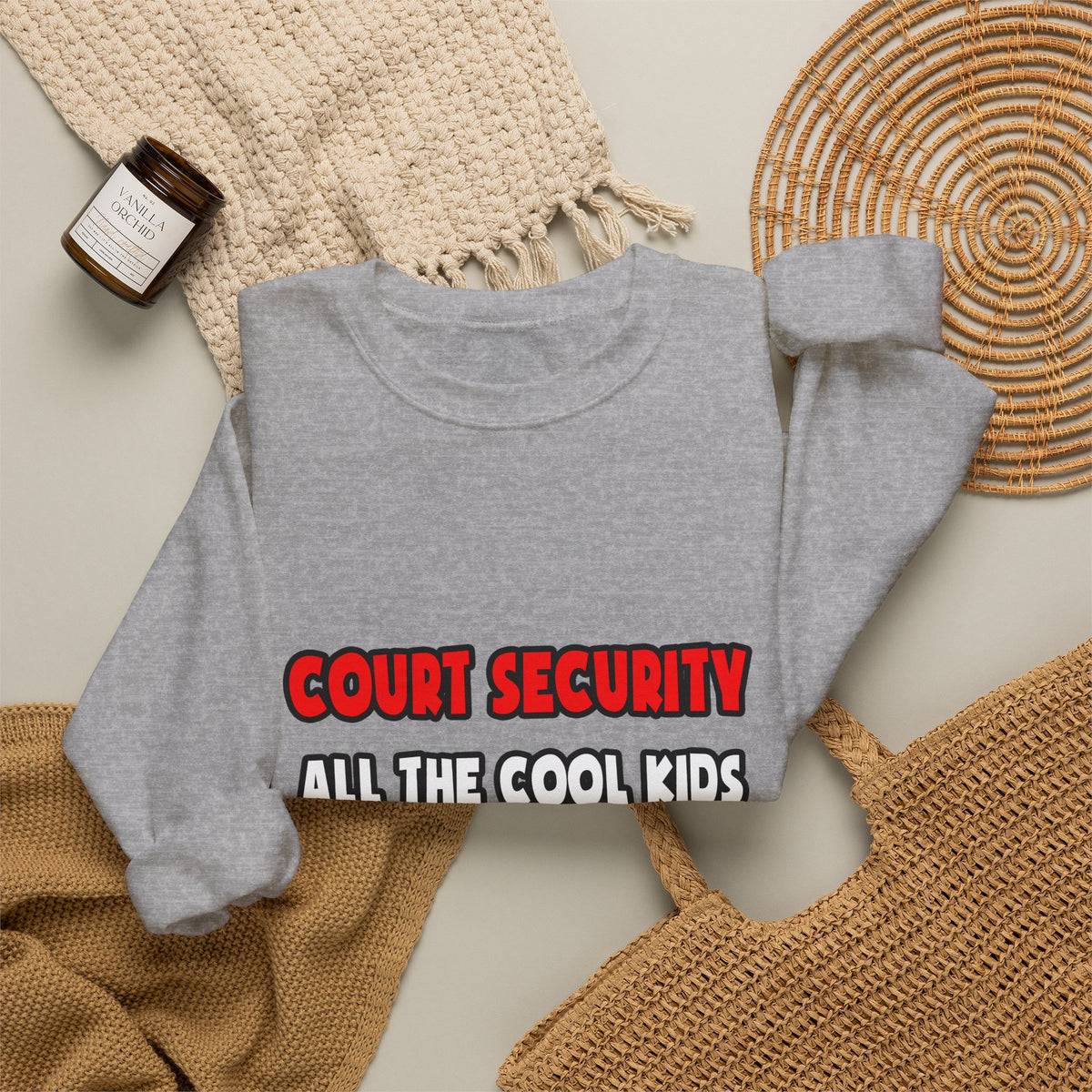 Funny Bailiff Shirts and Gifts - Unisex Heavy Blend™ Crewneck Sweatshirt