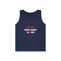 Teachers Make Great Lovers - Unisex Heavy Cotton Tank Top