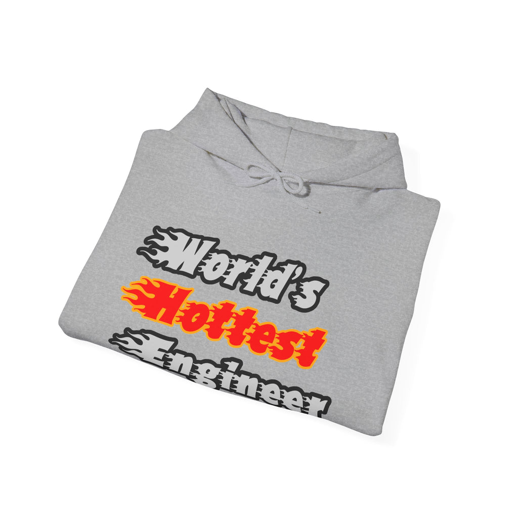 World's Hottest Engineer - Unisex Heavy Blend™ Hooded Sweatshirt