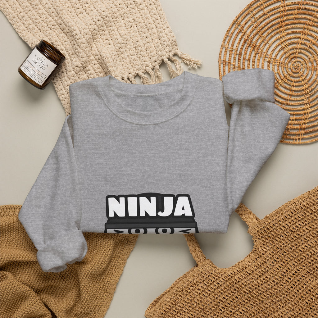 Ninja Teacher - Unisex Heavy Blend™ Crewneck Sweatshirt