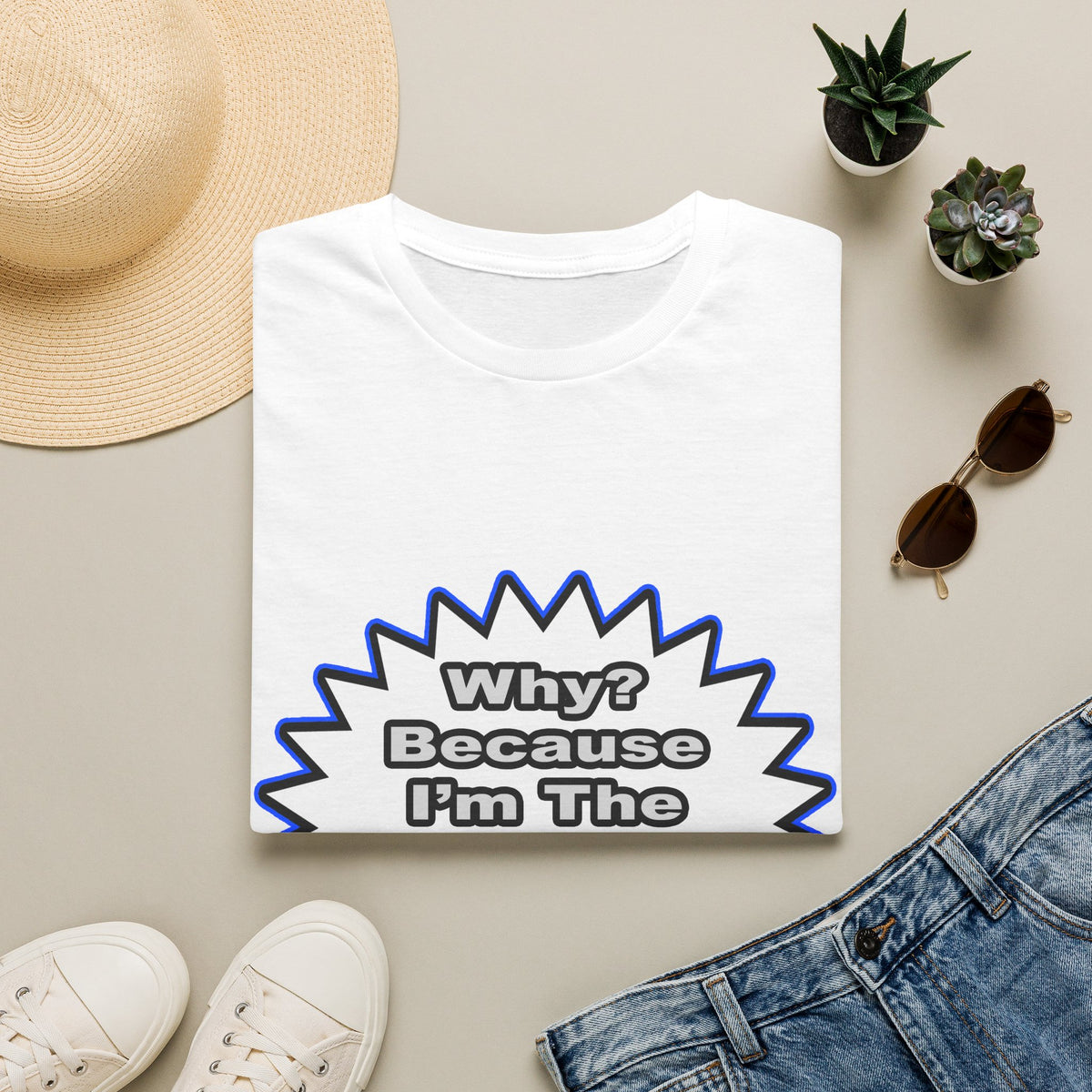 Attorney...Because I Said So - Unisex Softstyle T-Shirt