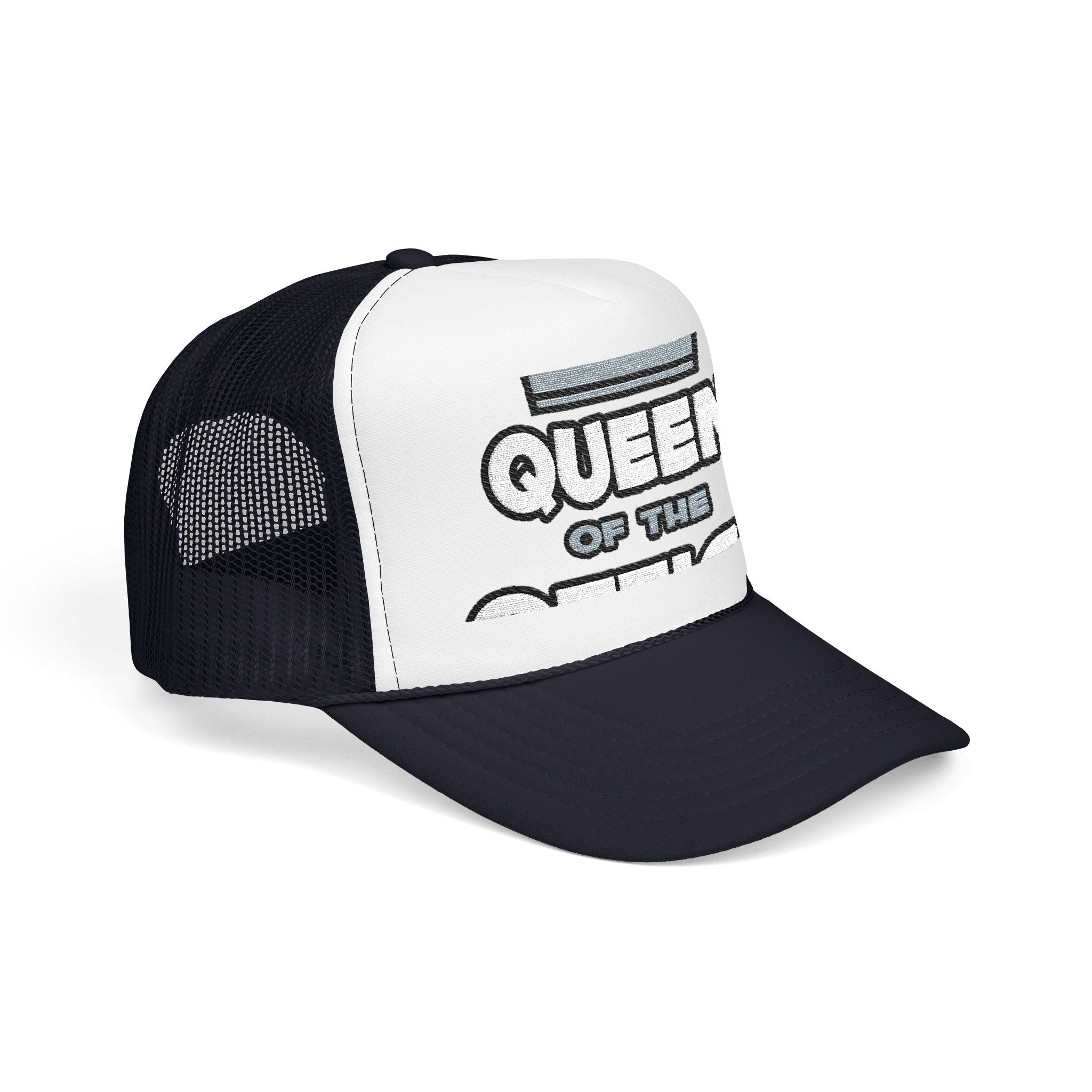 Queen of the Office - Foam Trucker Hat