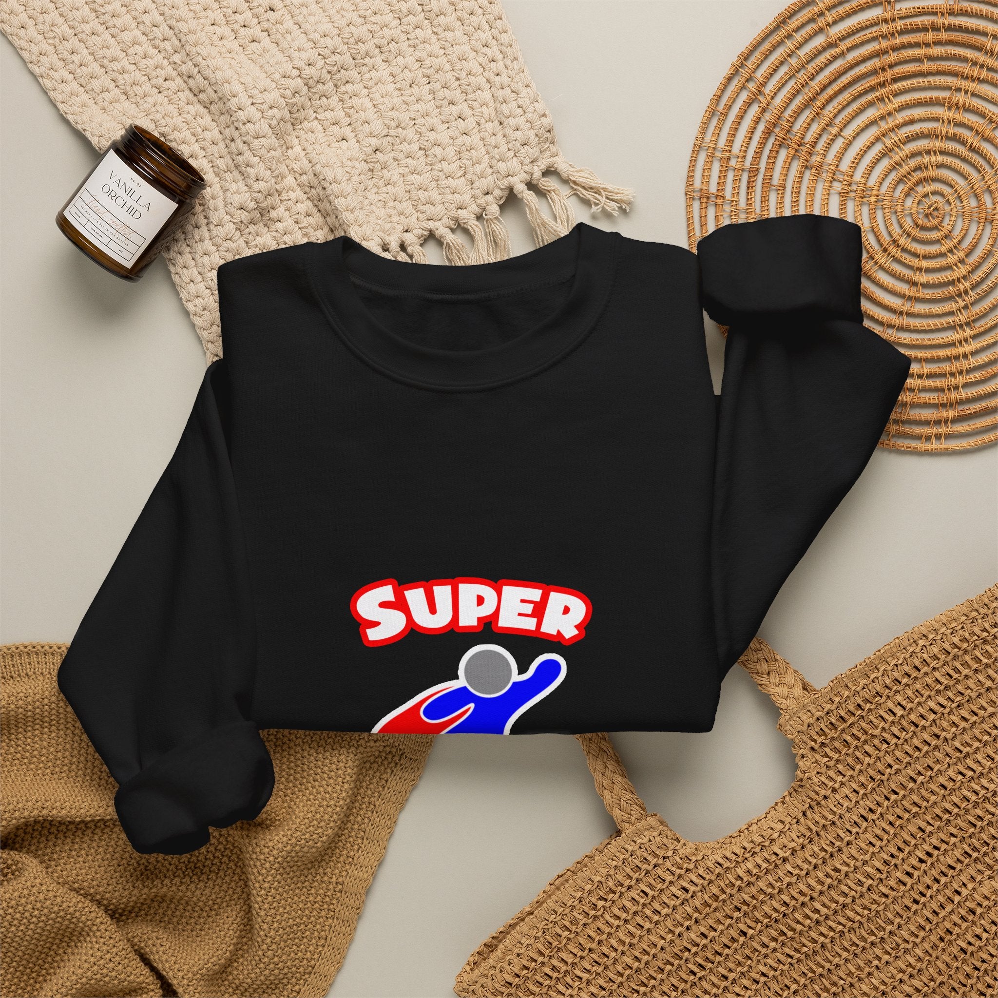 Super Administrative Assistant - Unisex Heavy Blend™ Crewneck Sweatshirt