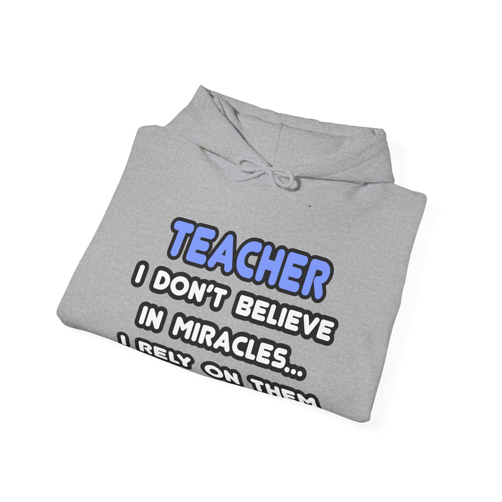 Miracles and Teachers - Unisex Heavy Blend™ Hooded Sweatshirt