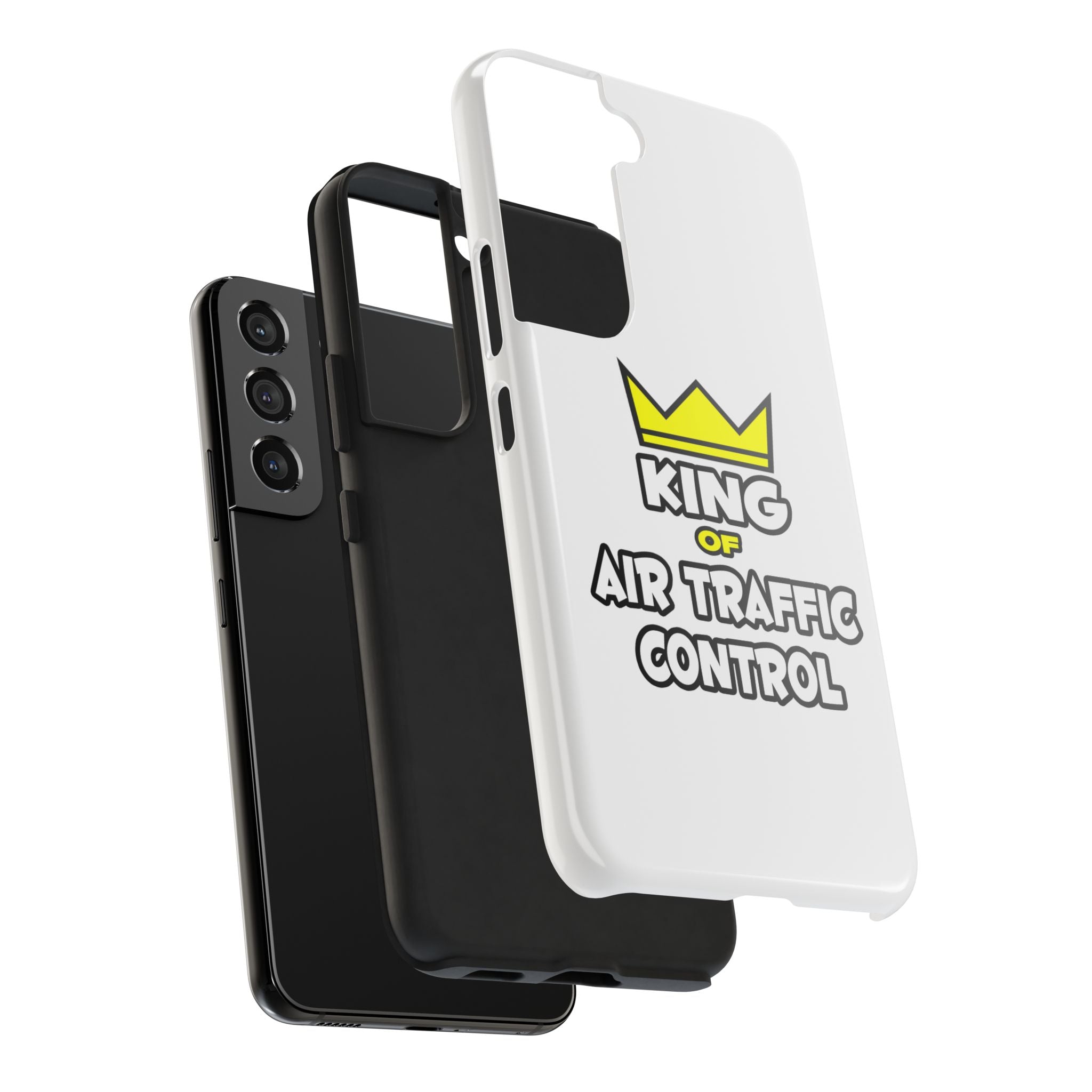 King of Air Traffic Control - Tough Phone Cases