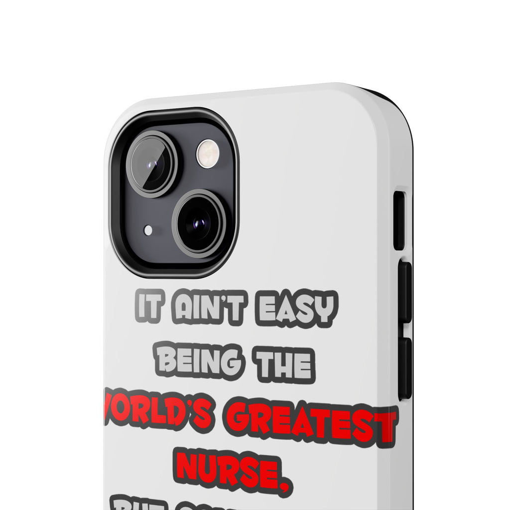 World's Greatest Nurse Joke - Tough Phone Cases