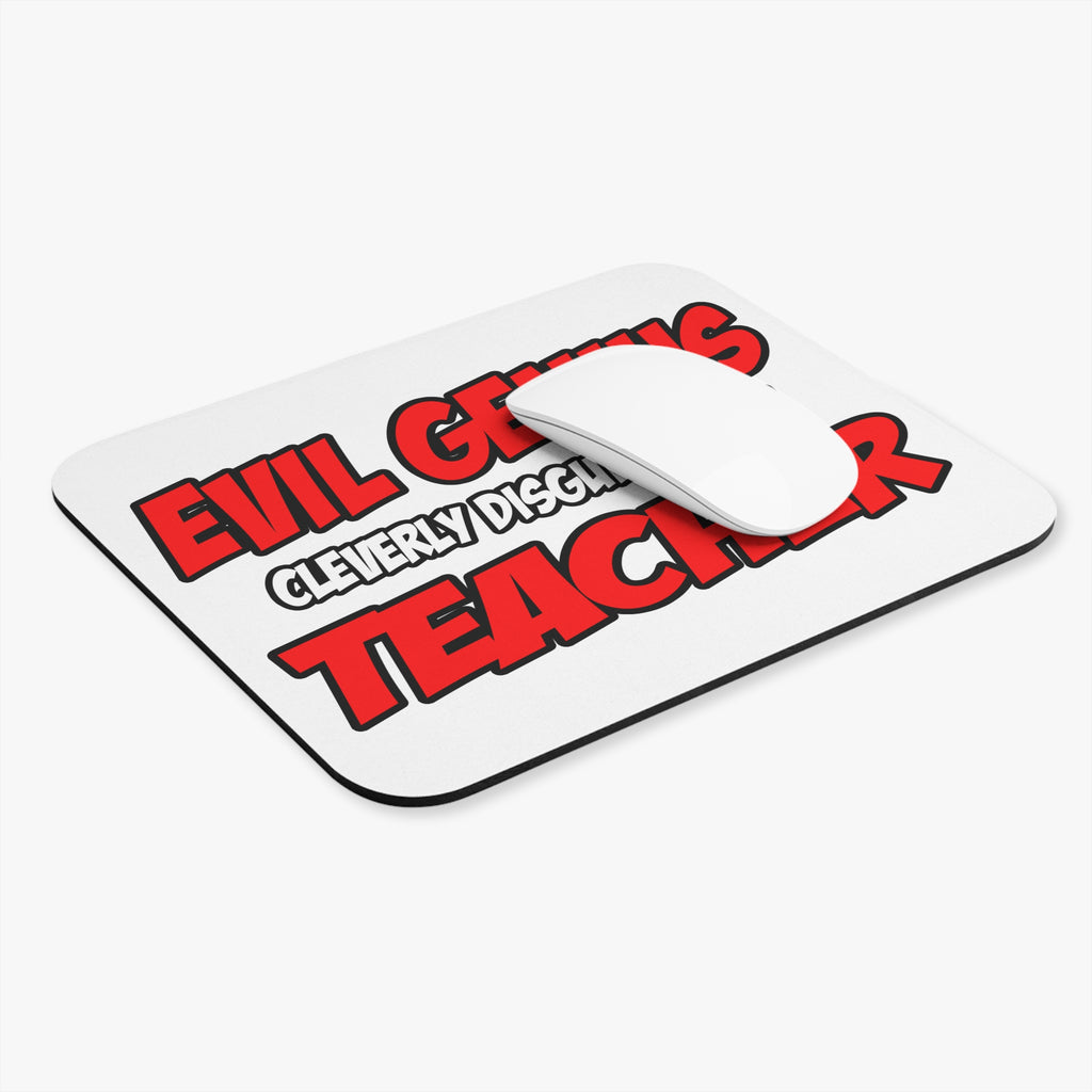 Evil Genius...Teacher - Mouse Pad (Rectangle)