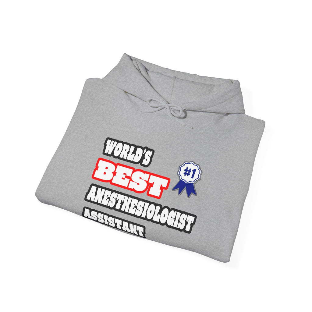 World's Best Anesthesiologist Assistant - Unisex Heavy Blend™ Hooded Sweatshirt