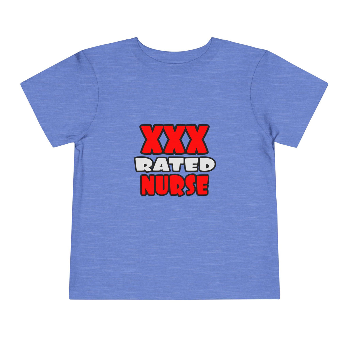 XXX Rated Nurse - Toddler Short Sleeve Tee