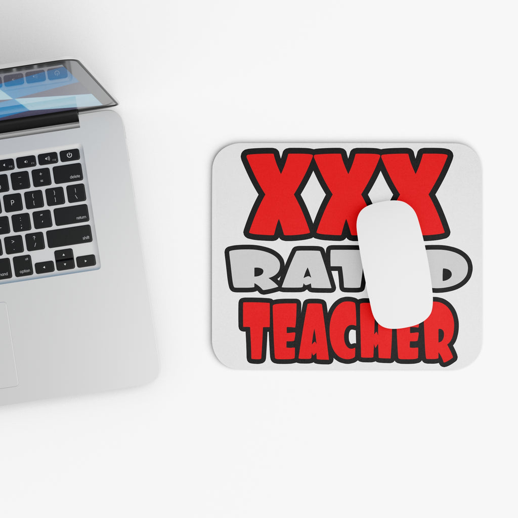 XXX Rated Teacher - Mouse Pad (Rectangle)