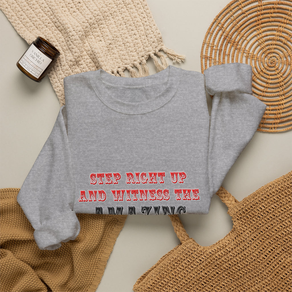 Amazing Nurse In Action - Unisex Heavy Blend™ Crewneck Sweatshirt