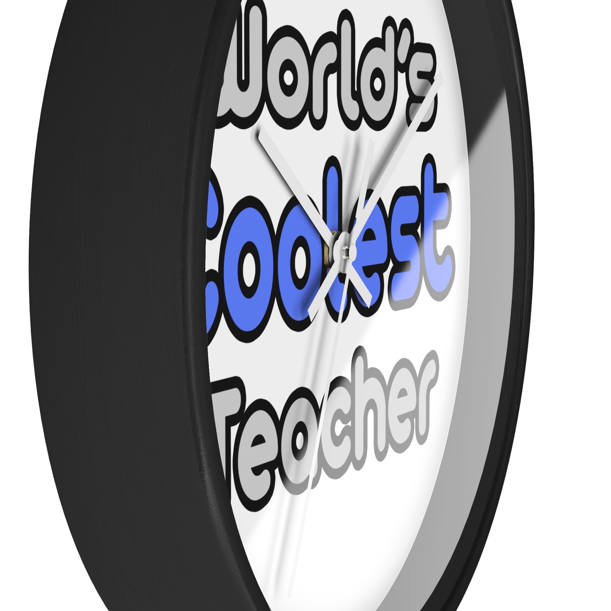 World's Coolest Teacher - Wall Clock