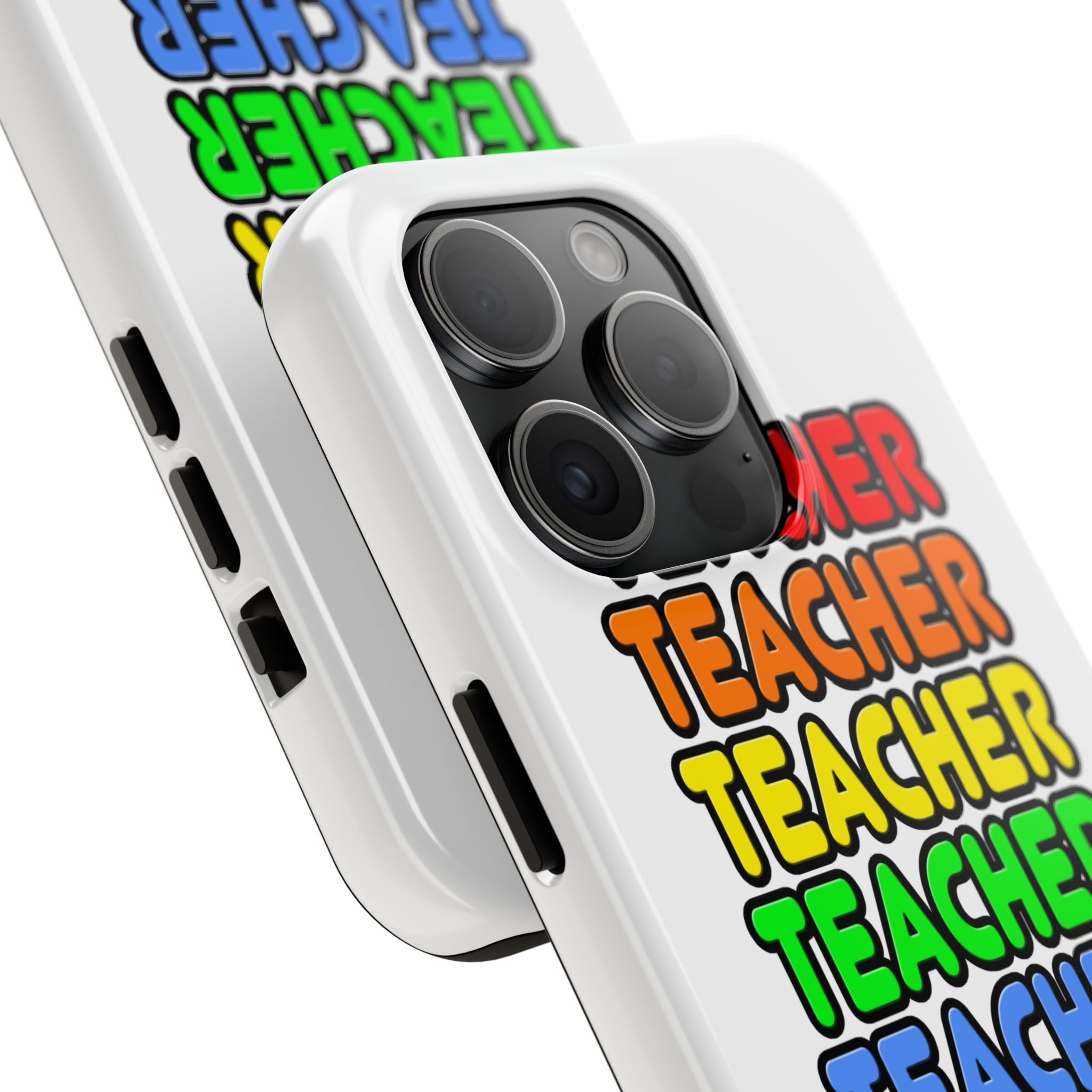 Rainbow Teacher - Tough Phone Cases