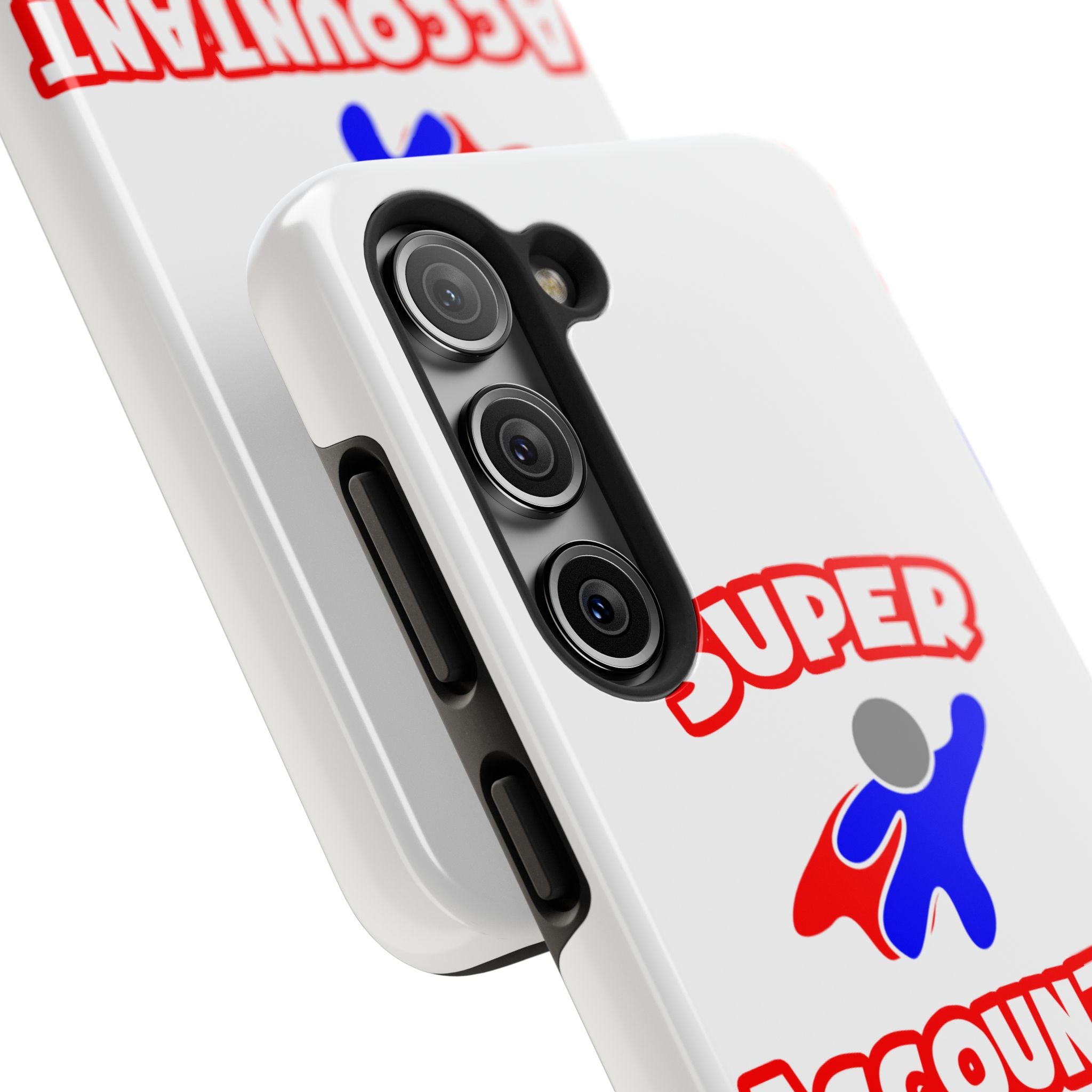 Super Accountant (2) - Tough Phone Cases