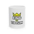 King of The Farm - Ceramic Mug, (11oz, 15oz)
