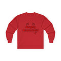 Naughty Acupuncturist - Unisex Ultra Cotton Long Sleeve Tee