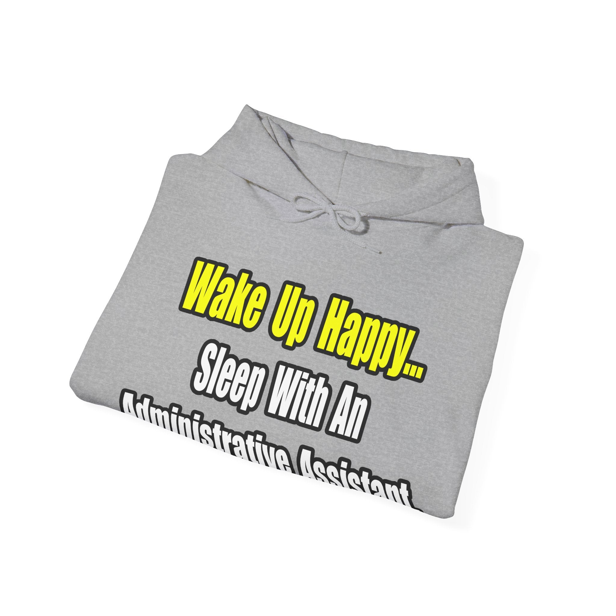 Sleep With An Administrative Assistant - Unisex Heavy Blend™ Hooded Sweatshirt