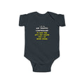 Funny Air Traffic Controller T Shirts - Infant Fine Jersey Bodysuit