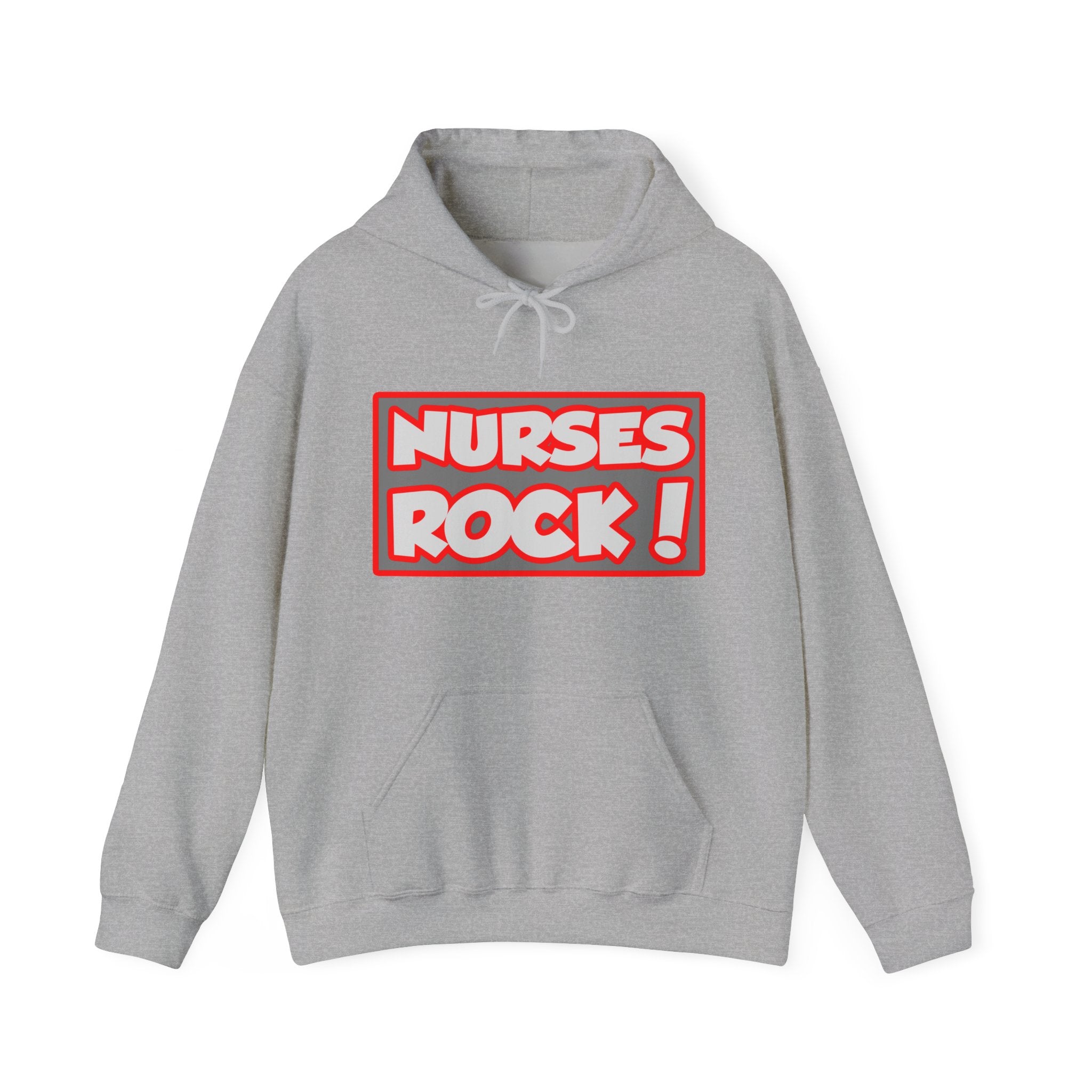 Nurses Rock! - Unisex Heavy Blend™ Hooded Sweatshirt