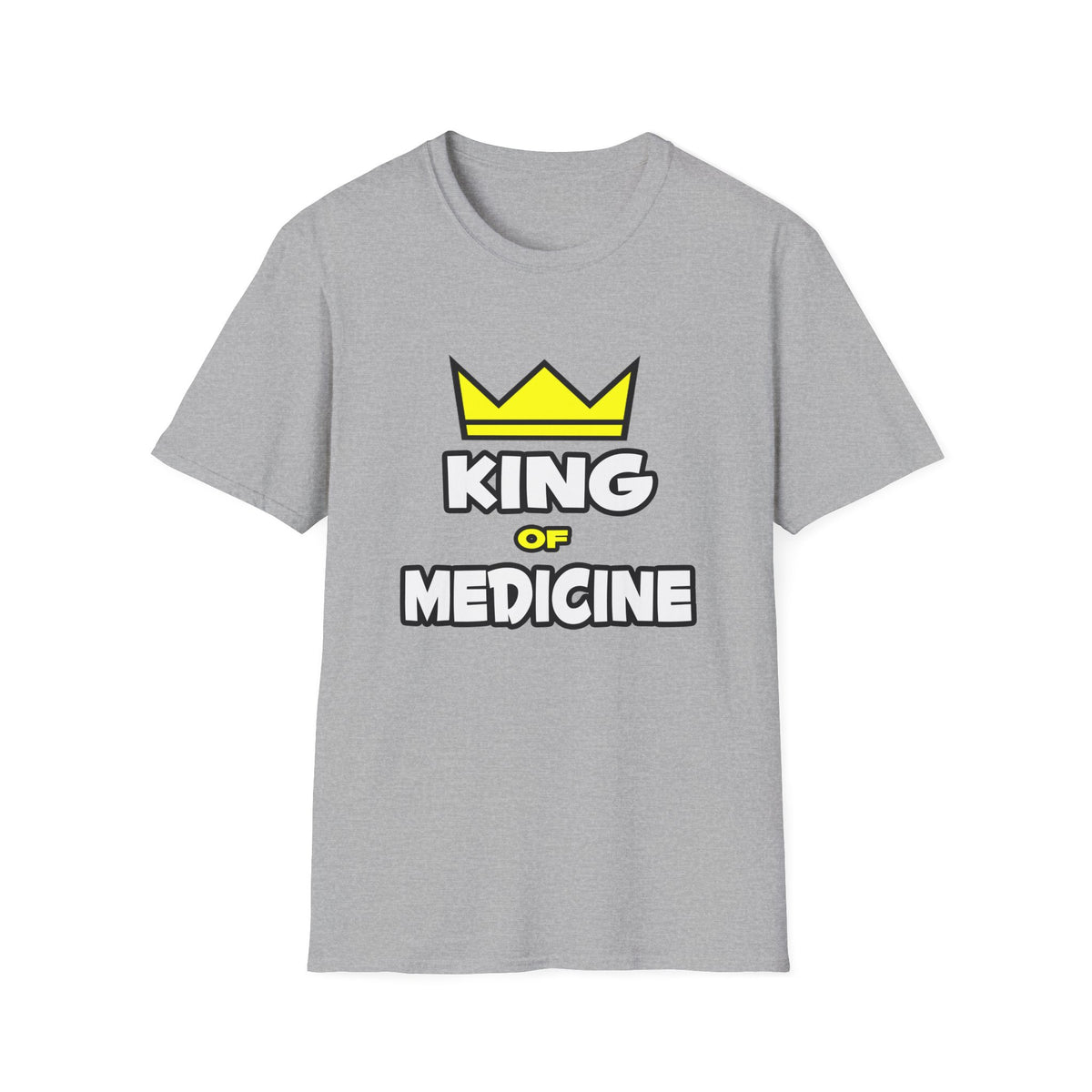 King of Medicine - Unisex Softstyle T-Shirt