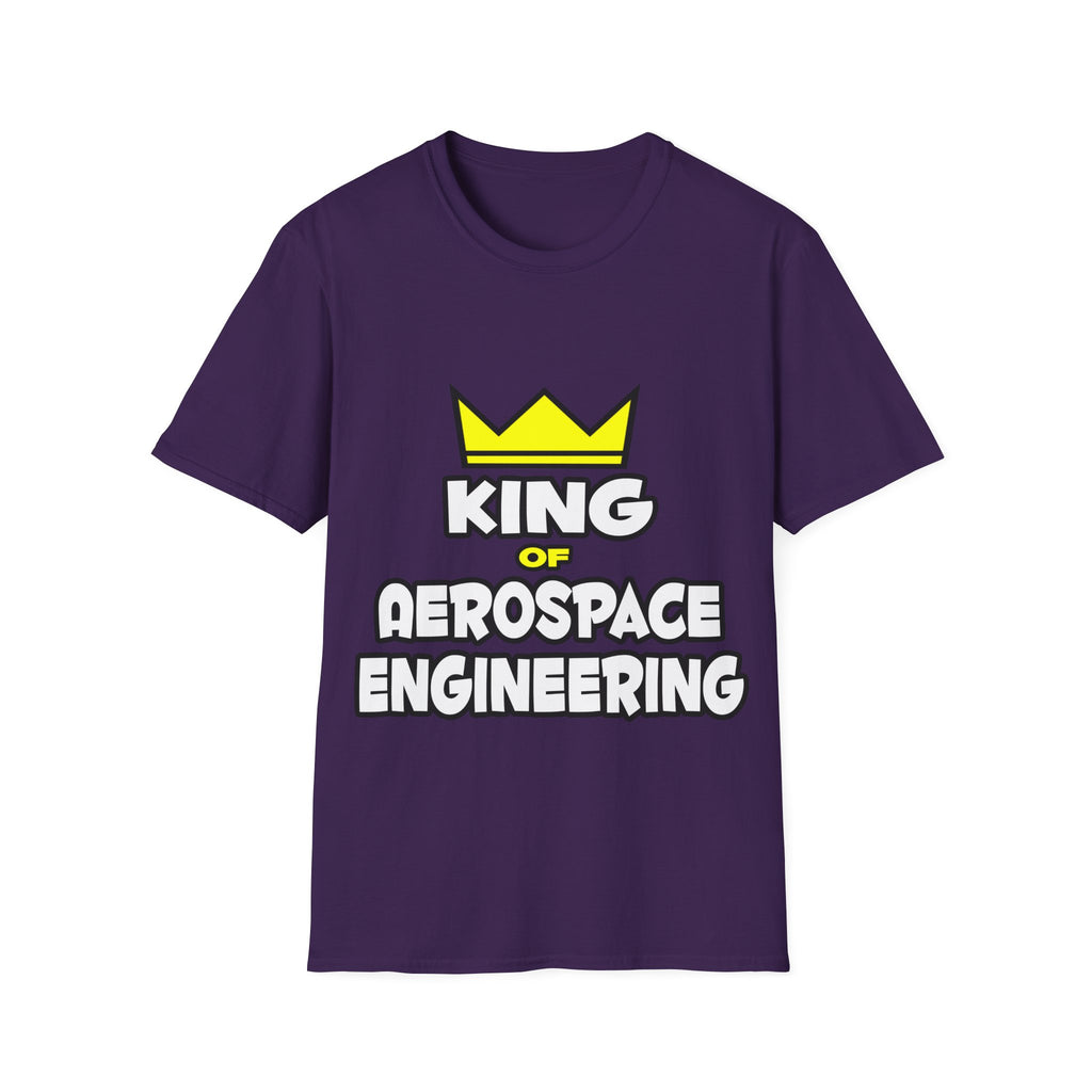 King of Aerospace Engineering - Unisex Softstyle T-Shirt