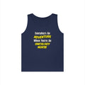 Everyday's An Adventure...Oncology Nurse - Unisex Heavy Cotton Tank Top