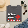 Kiss Me...I Am An Audiologist - Unisex Softstyle T-Shirt
