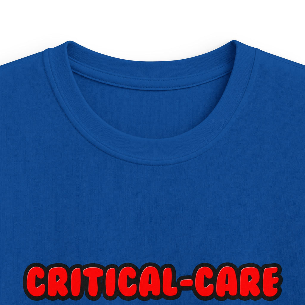 Critical Care Nurses Make Great Lovers - Kids Softstyle Tee