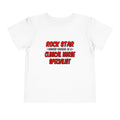 Rock Star .. Clinical Nurse Specialist - Toddler Short Sleeve Tee