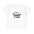 I Am A Bartender, Therefore I Drink - Toddler Short Sleeve Tee