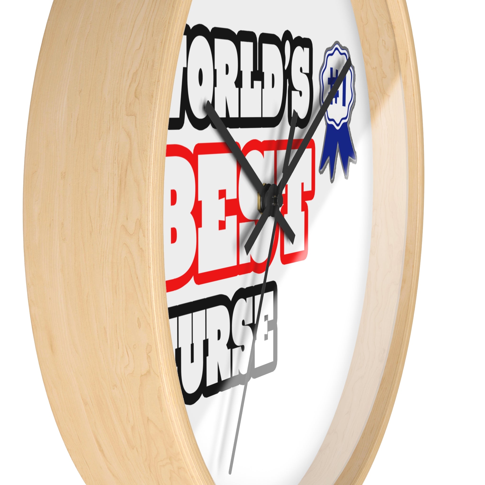 World's Best Nurse - Wall Clock